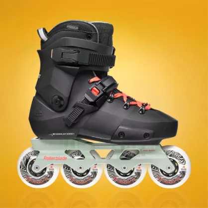 Rolki Rollerblade Twister XT W czarno-miętowe