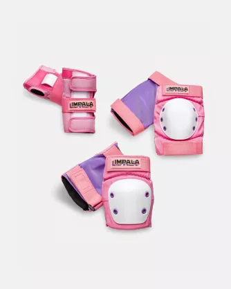 Ochraniacze Impala Protective Set różowe (3 pak)