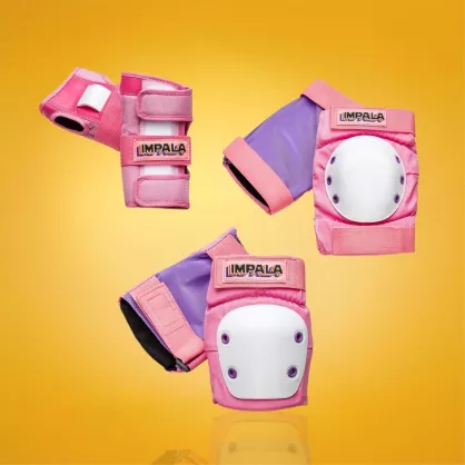 Ochraniacze Impala Protective Set różowe (3 pak)