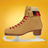 Łyżwy figurowe Riedell Ember Cider (karmelowy brąz)