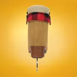 Łyżwy figurowe Riedell Ember Cider (karmelowy brąz)