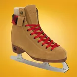 Łyżwy figurowe Riedell Ember Cider (karmelowy brąz)