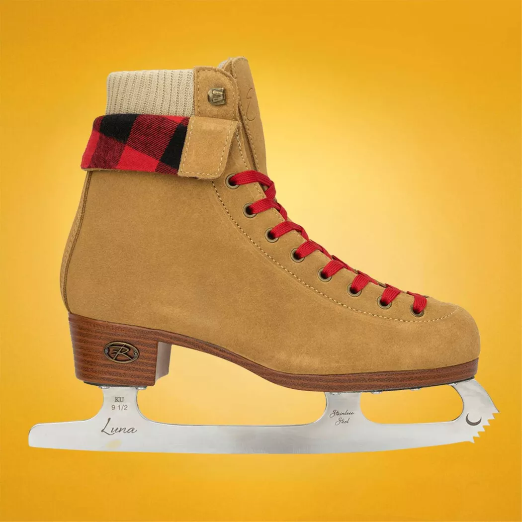 Łyżwy figurowe Riedell Ember Cider (karmelowy brąz)