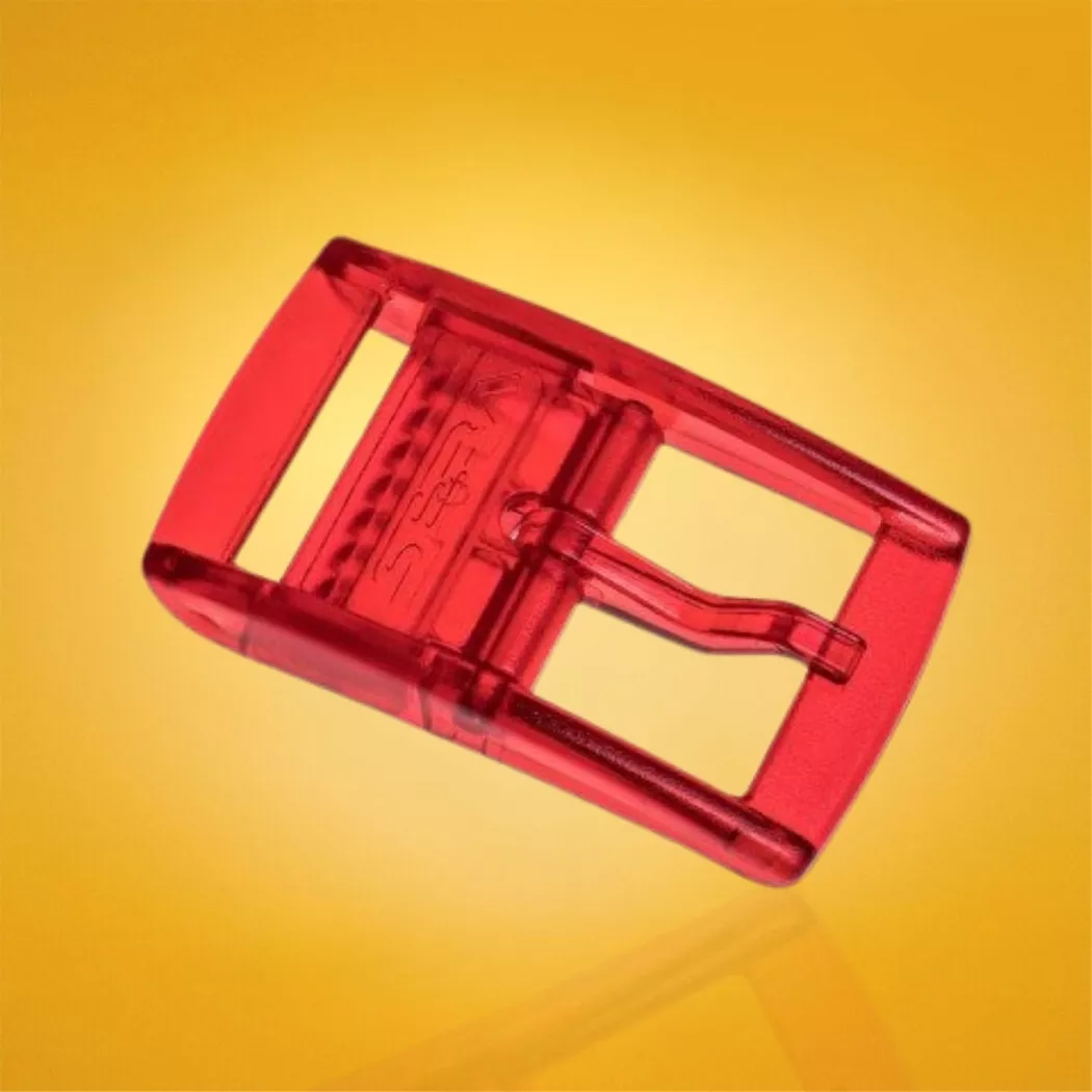 SEBA BELT BUCKLE - czerwony