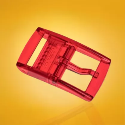 SEBA BELT BUCKLE - czerwony