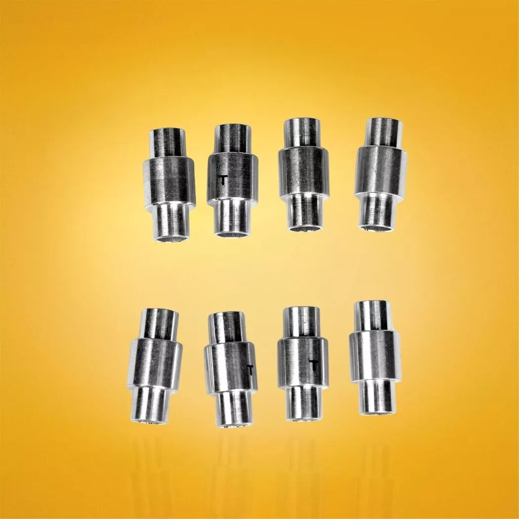 Tulejki/dystanse redukcyjne aluminiowe Rollerblade JR 6 mm (8 szt.)