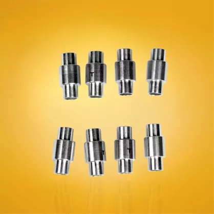 Tulejki dystansowe redukcyjne aluminiowe Rollerblade Junior 6 mm (8 szt.)