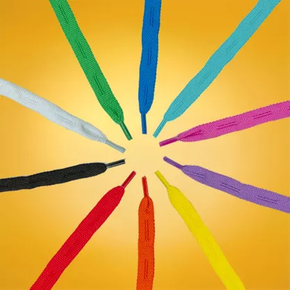 Sznurówki do rolek FR Skates 230 cm różne kolory