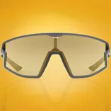 Okulary przeciwsłoneczne UVEX Skyryse Smoke Matt / Mirror Gold