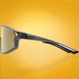 Okulary przeciwsłoneczne UVEX Skyryse Smoke Matt / Mirror Gold