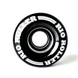 Kółka do wrotek Rio Roller Coaster 62x36mm/82a czarne (4szt.)