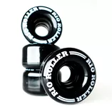 Kółka do wrotek Rio Roller Coaster 62x36mm/82a czarne (4szt.)