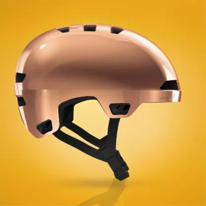 Kask Lazer Maze KinetiCore miedziany połysk