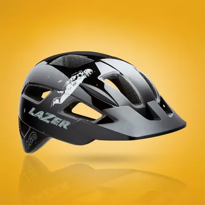 Kask dziecięcy Lazer Gekko Spaceman astronauta
