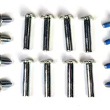 Ośka (śruba) do kół rolek Rollerblade Frame Axles Blank (8 szt.)