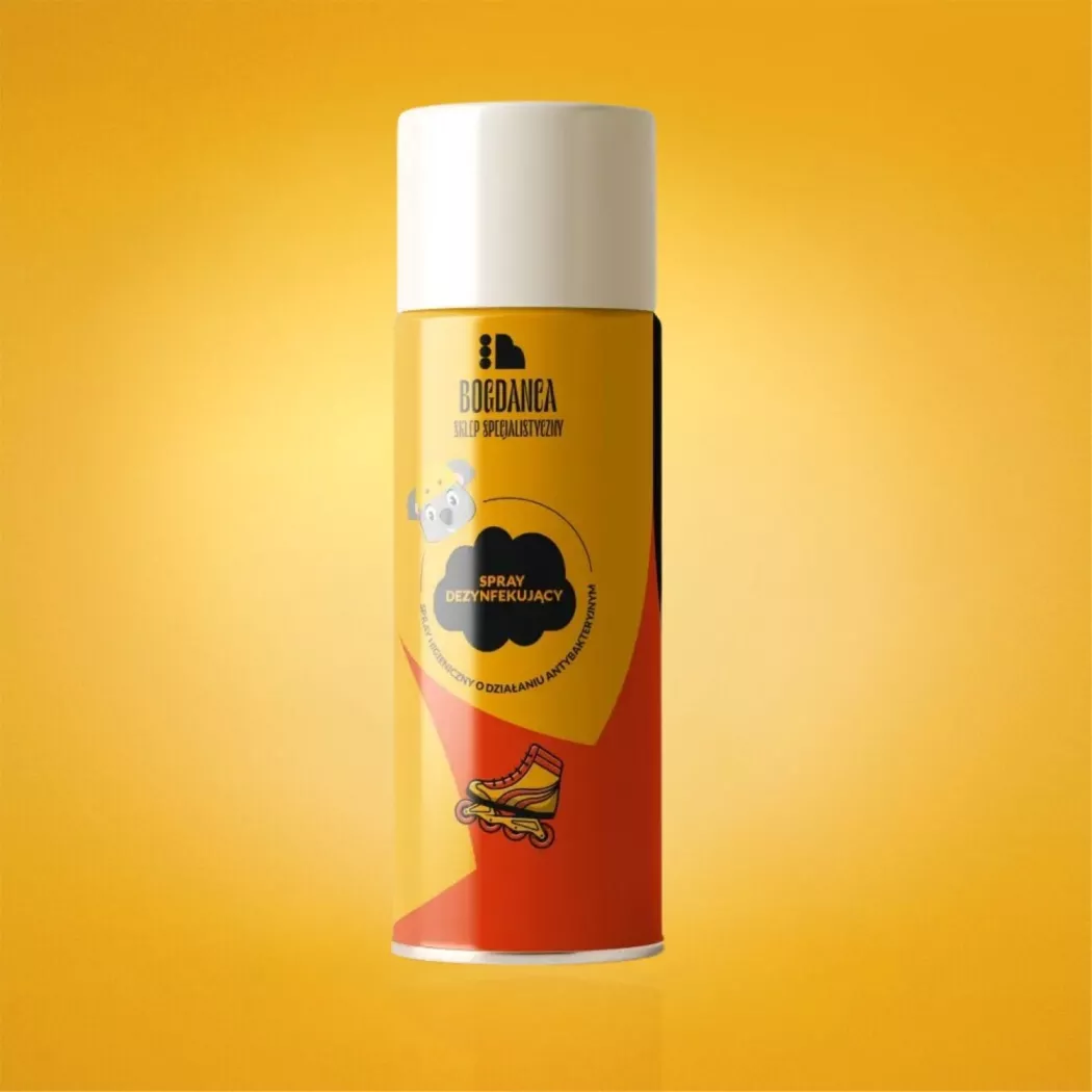 Środek dezynfekujący Bogdanca 150ml do rolek wrotek łyżew