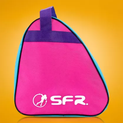 Torba na rolki, wrotki i łyżwy SFR Vision Skate Bag różowa