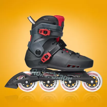 Rolki Rollerblade Maxxum XT czarno-czerwone hydrogen