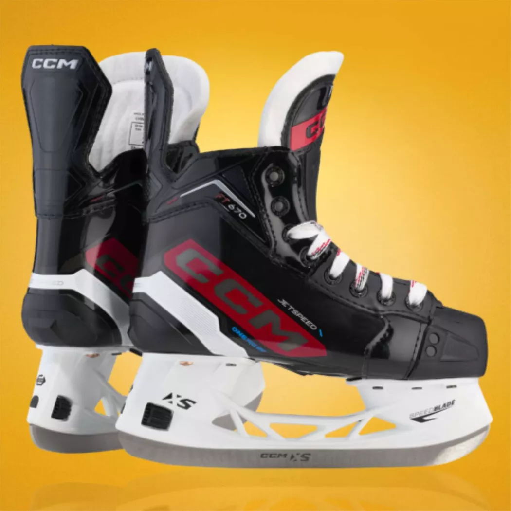 Łyżwy hokejowe CCM JetSpeed FT670 JR REG