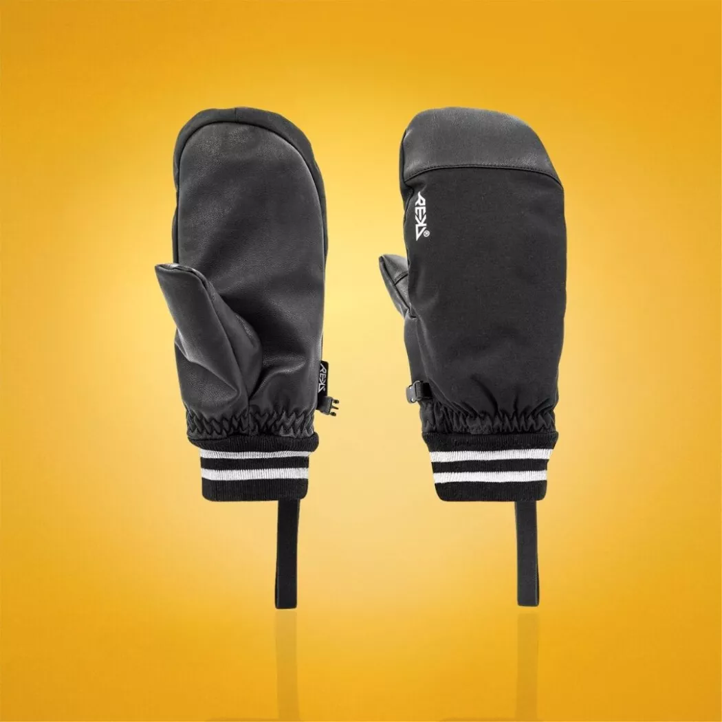 Rękawiczki na Łyżwy - REKD Icon Under Cuff Snow Mitts czarne