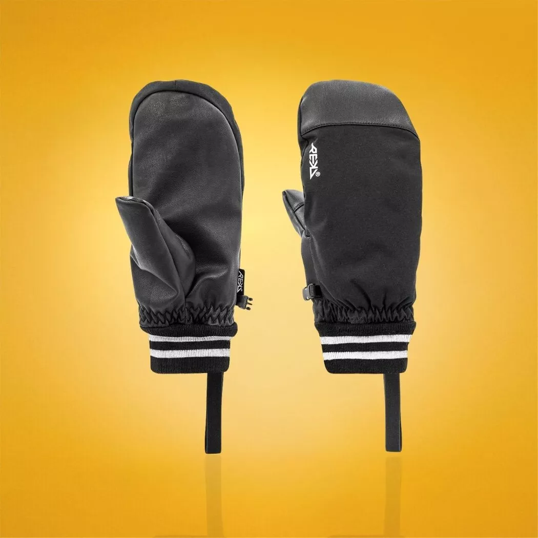 Rękawiczki na Łyżwy - REKD Icon Under Cuff Snow Mitts czarne