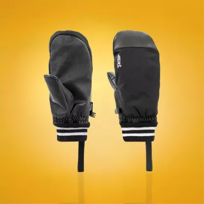 Rękawiczki na Łyżwy - REKD Icon Under Cuff Snow Mitts czarne