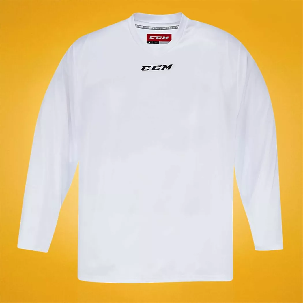 Koszulka treningowa CCM 5000 SR biała