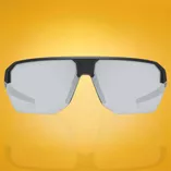 Okulary przeciwsłoneczne UVEX Vectiv set Black Matt / Mirror Silver