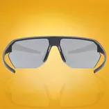 Okulary przeciwsłoneczne UVEX Vectiv set Black Matt / Mirror Silver