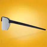 Okulary przeciwsłoneczne UVEX Vectiv set Black Matt / Mirror Silver