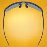 Okulary przeciwsłoneczne UVEX Vectiv set Black Matt / Mirror Silver