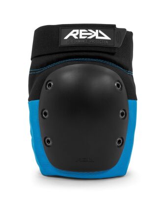 Ochraniacze na Rolki - Ochraniacze na kolana REKD Ramp czarno-niebieskie