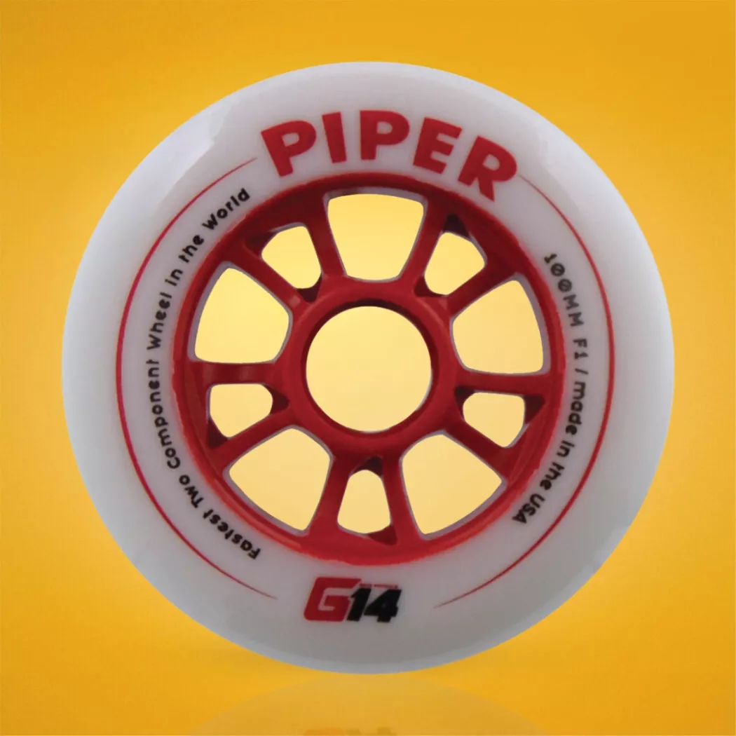 Kółka do rolek Piper G14 Race 100mm F1 8szt.