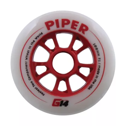 Kółka PiperWheels G14 Race 100mm F1 (4szt.)