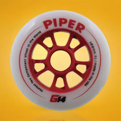 Kółka do rolek Piper G14 Race 100 mm F1 (8 szt.)