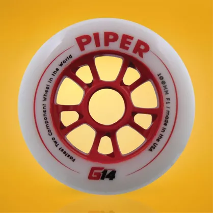 Kółka do rolek Piper G14 Race 100mm F1 8 szt.