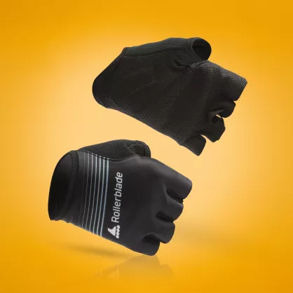 Rollerblade Race Gloves protective gloves, black
