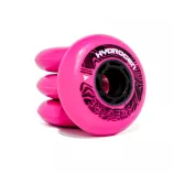 Kółka do rolek Rollerblade Hydrogen Spectre 80mm/85a różowe (4szt.)