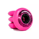 Kółka do rolek Rollerblade Hydrogen Spectre 80mm/85a różowe (4szt.)