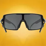 Okulary przeciwsłoneczne UVEX Sportstyle 235 Black / Mirror Silver