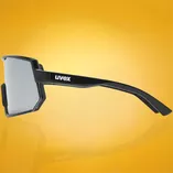 Okulary przeciwsłoneczne UVEX Sportstyle 235 Black / Mirror Silver