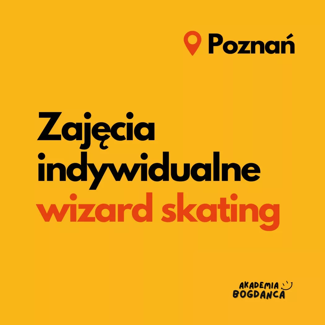 Nauka jazdy na rolkach Poznań - Zajęcia indywidualne wizard skating