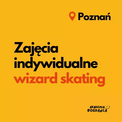 Nauka jazdy na rolkach w Poznaniu — zajęcia indywidualne: wizard skating