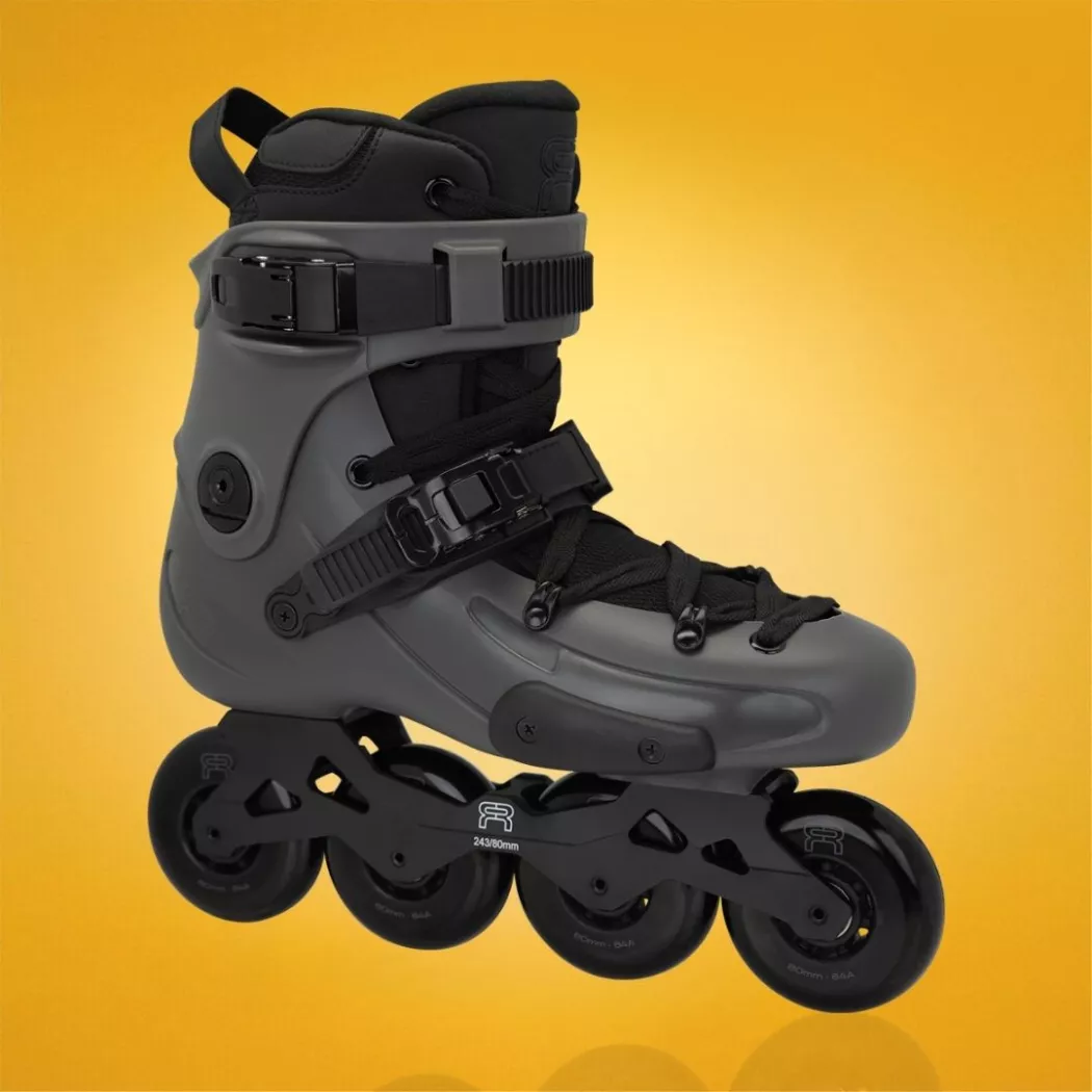 Rolki FR Skates FR1 80 szare