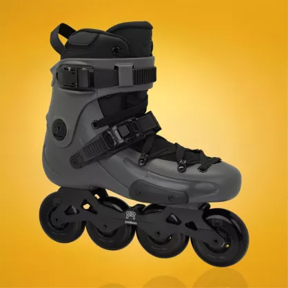 Rolki FR Skates FR1 80 szare