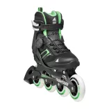 Rolki Rollerblade Macroblade 90 Boa W czarno-miętowe