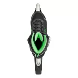Rolki Rollerblade Macroblade 90 Boa W czarno-miętowe