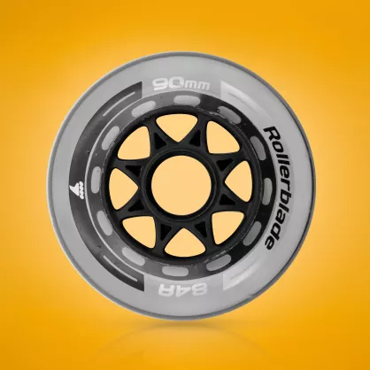 Kółka do rolek Rollerblade Wheels XT 90 mm / 84A (8 szt.)
