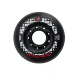 Kółka do rolek Rollerblade APEX 72mm 80A czarne (4 szt.) - 2