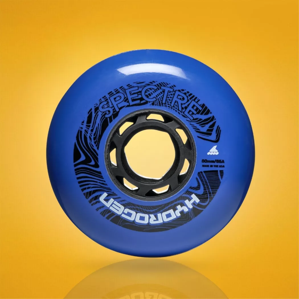 Kółka do rolek Rollerblade Hydrogen Spectre 80mm/85a niebieskie (4szt.)